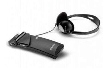 Bosch Receiver and  Headphone